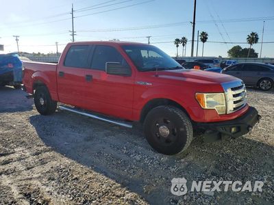 Czwarte zdjęcie samochodu z boku: 2012 FORD F150 SUPERCREW VIN:1FTFW1CFXCKD18456 - miniatura