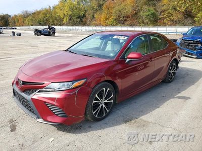 2018 TOYOTA CAMRY SE 4T1B11HK9JU624550 - główne zdjęcie licytacji z USA - miniatura