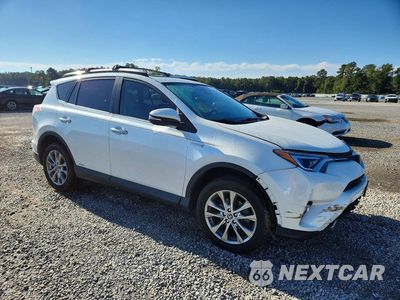 Czwarte zdjęcie samochodu z boku: 2016 TOYOTA RAV4 HV LIMITED VIN:JTMDJREV7GD031840 - miniatura