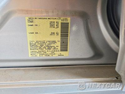 Zdjęcie 12 z 12 samochodu: 2015 NISSAN ALTIMA 2.5 S VIN:1N4AL3AP8FC412866 - miniatura