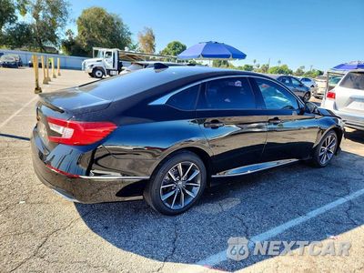 Trzecie zdjęcie samochodu z tyłu: 2022 HONDA ACCORD EXL VIN:1HGCV1F56NA025026 - miniatura