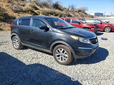 Czwarte zdjęcie samochodu z boku: 2016 KIA SPORTAGE LX VIN:KNDPB3ACXG7823832 - miniatura