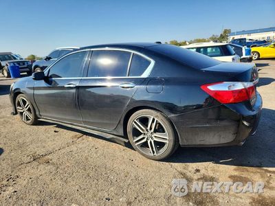 Drugie zdjęcie samochodu z przodu: 2013 HONDA ACCORD TOURING VIN:1HGCR3F97DA011699 - miniatura