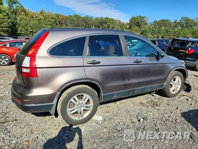 Trzecie zdjęcie samochodu z tyłu: 2011 HONDA CR-V EX VIN:5J6RE4H58BL004423 - miniatura