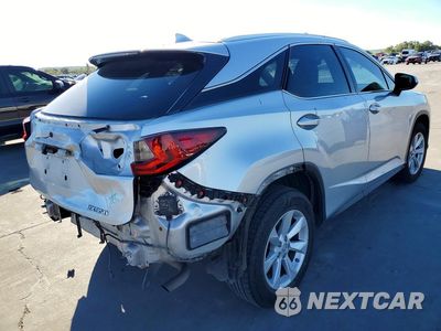 Trzecie zdjęcie samochodu z tyłu: 2016 LEXUS RX 350 VIN:2T2ZZMCA5GC001035 - miniatura