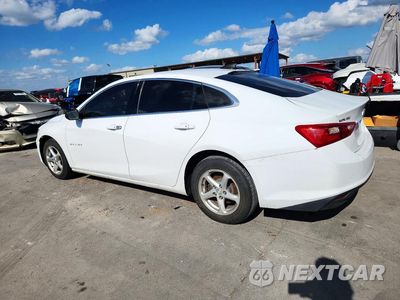 Drugie zdjęcie samochodu z przodu: 2018 CHEVROLET MALIBU LS VIN:1G1ZB5STXJF171531 - miniatura