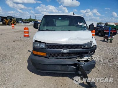 Piąte zdjęcie samochodu w środku: 2018 CHEVROLET EXPRESS 2500 DELIVERY VAN VIN:1GCWGAFG1J1343024 - miniatura