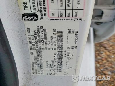 Zdjęcie 12 z 12 samochodu: 2015 FORD FIESTA SE VIN:3FADP4EJ1FM187122 - miniatura