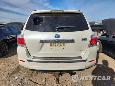 Zdjęcie 6 z 12 samochodu: 2012 TOYOTA HIGHLANDER HYBRID LIMITED VIN:JTEDC3EH8C2007453 - miniatura