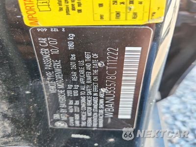 Zdjęcie 12 z 12 samochodu: 2008 BMW 528 I VIN:WBANU53578CT11222 - miniatura