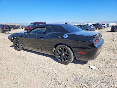 Drugie zdjęcie samochodu z przodu: 2015 DODGE CHALLENGER SXT PLUS VIN:2C3CDZBG9FH873805 - miniatura