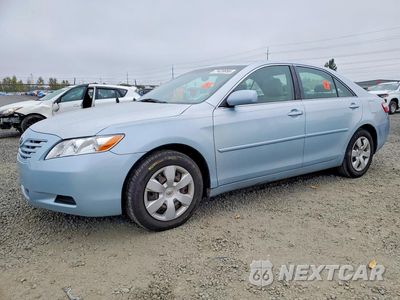 2007 TOYOTA CAMRY LE JTNBE46K373075595 - główne zdjęcie licytacji z USA - miniatura