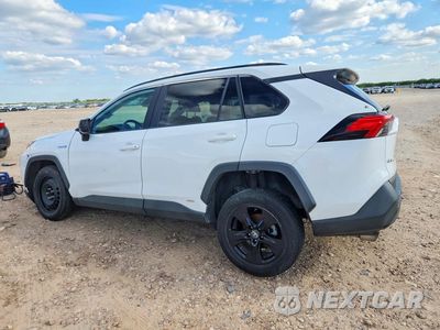 Drugie zdjęcie samochodu z przodu: 2021 TOYOTA RAV4 LE VIN:4T3L6RFV7MU009492 - miniatura