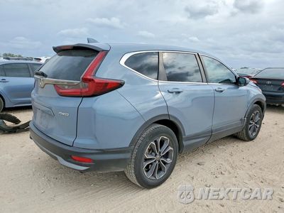 Trzecie zdjęcie samochodu z tyłu: 2020 HONDA CR-V EX VIN:7FARW2H53LE000974 - miniatura