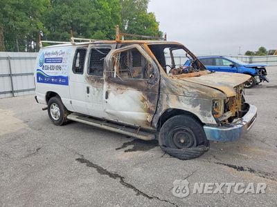 Czwarte zdjęcie samochodu z boku: 2013 FORD E250 DELIVERY VAN VIN:1FTNE2EW0DDA24183 - miniatura