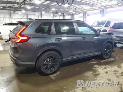 Trzecie zdjęcie samochodu z tyłu: 2026 HONDA CR-V SPORT-L VIN:7FARS6H83TE082024 - miniatura