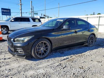 2016 INFINITI Q50 3.0T PREMIUM JN1EV7AR0GM340302 - główne zdjęcie licytacji z USA - miniatura