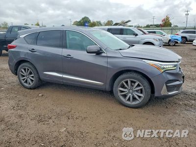 Czwarte zdjęcie samochodu z boku: 2019 ACURA RDX TECHNOLOGY VIN:5J8TC2H58KL039101 - miniatura