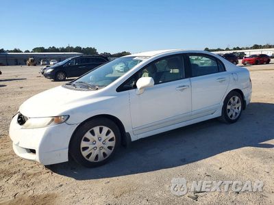 2010 HONDA CIVIC LX 2HGFA1F57AH577901 - główne zdjęcie licytacji z USA - miniatura