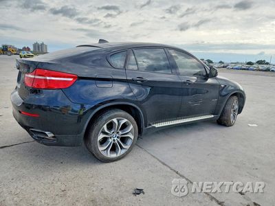 Trzecie zdjęcie samochodu z tyłu: 2011 BMW X6 XDRIVE50I VIN:5UXFG8C50BLZ96394 - miniatura