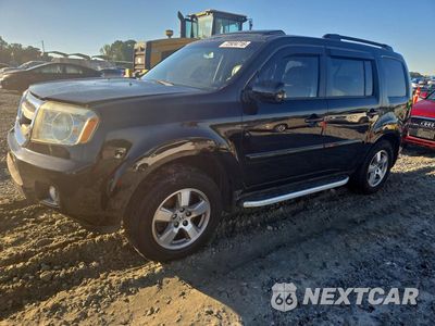 2010 HONDA PILOT EXL 5FNYF3H57AB007193 - główne zdjęcie licytacji z USA - miniatura