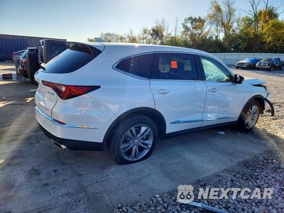 Trzecie zdjęcie samochodu z tyłu: 2022 ACURA MDX VIN:5J8YE1H39NL008968 - miniatura