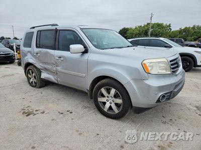 Czwarte zdjęcie samochodu z boku: 2014 HONDA PILOT TOURING VIN:5FNYF3H9XEB020349 - miniatura