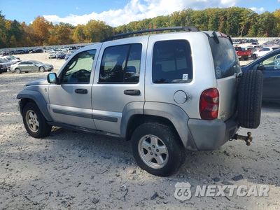 Drugie zdjęcie samochodu z przodu: 2007 JEEP LIBERTY SPORT VIN:1J4GL48K37W621396 - miniatura