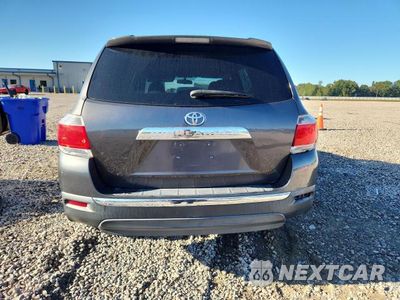 Zdjęcie 6 z 13 samochodu: 2012 TOYOTA HIGHLANDER BASE VIN:5TDZA3EH6CS026706 - miniatura