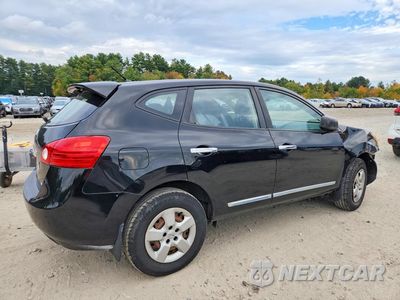 Trzecie zdjęcie samochodu z tyłu: 2011 NISSAN ROGUE S VIN:JN8AS5MV6BW304018 - miniatura