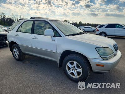 Czwarte zdjęcie samochodu z boku: 2001 LEXUS RX 300 VIN:JTJGF10U710110032 - miniatura