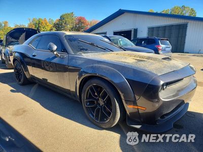 Czwarte zdjęcie samochodu z boku: 2022 DODGE CHALLENGER R/T SCAT PACK VIN:2C3CDZFJ6NH160266 - miniatura
