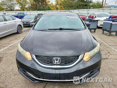 Piąte zdjęcie samochodu w środku: 2014 HONDA CIVIC LX VIN:19XFB2F50EE000467 - miniatura