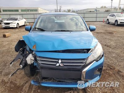 Piąte zdjęcie samochodu w środku: 2024 MITSUBISHI MIRAGE ES VIN:ML32AUHJ1RH036601 - miniatura