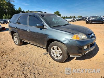 Czwarte zdjęcie samochodu z boku: 2004 ACURA MDX TOURING VIN:2HNYD18864H523526 - miniatura