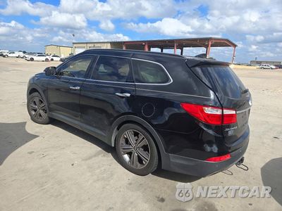 Drugie zdjęcie samochodu z przodu: 2014 HYUNDAI SANTA FE LIMITED VIN:KM8SR4HF6EU080429 - miniatura