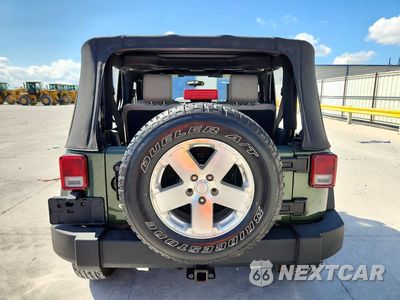 Zdjęcie 6 z 12 samochodu: 2009 JEEP WRANGLER X VIN:1J4FA24109L747433 - miniatura