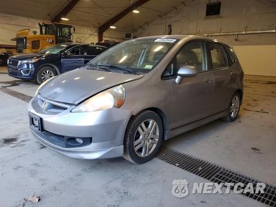 2008 HONDA FIT SPORT JHMGD38638S042867 - główne zdjęcie licytacji z USA - miniatura