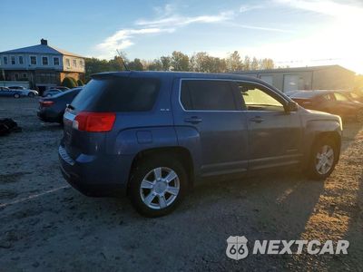 Trzecie zdjęcie samochodu z tyłu: 2012 GMC TERRAIN SLE VIN:2GKALMEK2C6102283 - miniatura