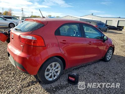 Trzecie zdjęcie samochodu z tyłu: 2012 KIA RIO LX VIN:KNADM5A33C6029213 - miniatura