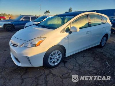 2014 TOYOTA PRIUS V THREE JTDZN3EU2EJ012500 - główne zdjęcie licytacji z USA - miniatura