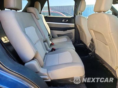 Zdjęcie 11 z 13 samochodu: 2018 FORD EXPLORER VIN:1FM5K8B8XJGC42607 - miniatura