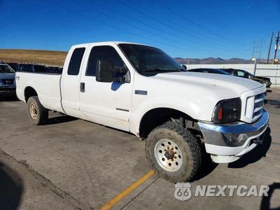 Czwarte zdjęcie samochodu z boku: 2001 FORD F250 SUPER DUTY VIN:3FTNX21F71MA64518 - miniatura