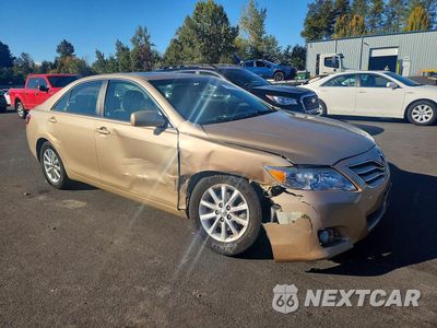Czwarte zdjęcie samochodu z boku: 2010 TOYOTA CAMRY XLE VIN:4T1BF3EK5AU115170 - miniatura