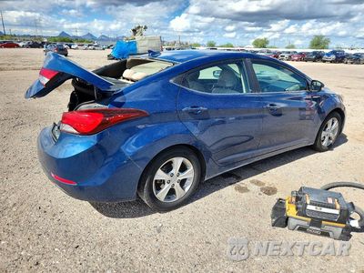 Trzecie zdjęcie samochodu z tyłu: 2016 HYUNDAI ELANTRA VALUE EDITION VIN:KMHDH4AEXGU629470 - miniatura