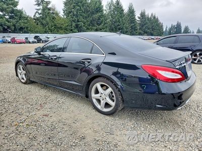 Drugie zdjęcie samochodu z przodu: 2015 MERCEDES-BENZ CLS 400 VIN:WDDLJ6FB7FA142182 - miniatura