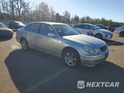 Czwarte zdjęcie samochodu z boku: 2004 LEXUS GS 300 VIN:JT8BD69SX40192598 - miniatura