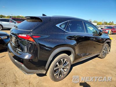 Trzecie zdjęcie samochodu z tyłu: 2017 LEXUS NX 200T F SPORT VIN:JTJBARBZ4H2121018 - miniatura