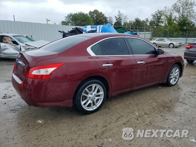 Trzecie zdjęcie samochodu z tyłu: 2009 NISSAN MAXIMA 3.5 S VIN:1N4AA51E49C845489 - miniatura