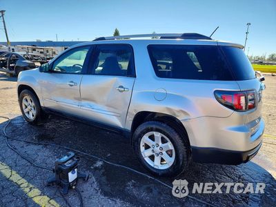 Drugie zdjęcie samochodu z przodu: 2015 GMC ACADIA SLE VIN:1GKKRPKD2FJ325800 - miniatura
